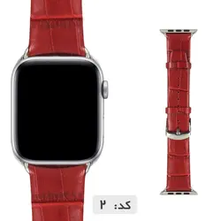 بند چرمی اپل واچ سری 6 44mm