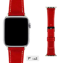 بند چرمی اپل واچ سری 6 44mm