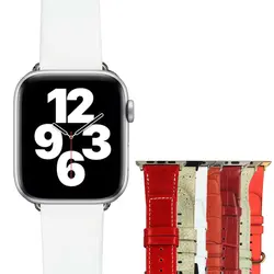 بند چرمی اپل واچ سری 44mm SE