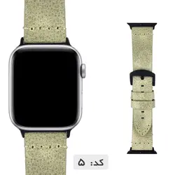 بند چرمی اپل واچ سری 44mm SE
