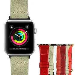 بند چرمی اپل واچ سری 3 42mm
