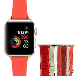 بند چرمی اپل واچ سری 2 42mm