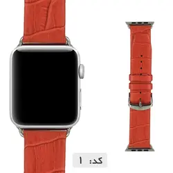 بند چرمی اپل واچ سری 2 42mm