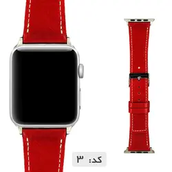 بند چرمی اپل واچ سری 2 42mm