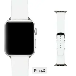 بند چرمی اپل واچ سری 2 42mm