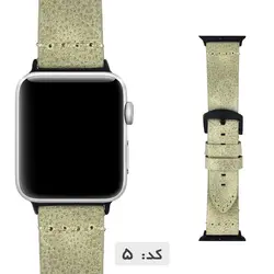 بند چرمی اپل واچ سری 2 42mm