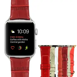 بند چرمی اپل واچ سری 1 42mm
