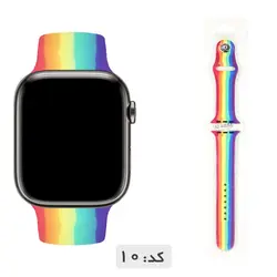 بند سیلیکونی اپل واچ سری 44mm SE2