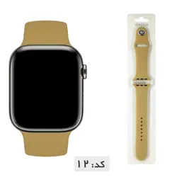 بند سیلیکونی اپل واچ سری 44mm SE2