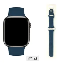 بند سیلیکونی اپل واچ سری 44mm SE2