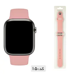 بند سیلیکونی اپل واچ سری 44mm SE2