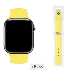 بند سیلیکونی اپل واچ سری 44mm SE2