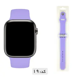 بند سیلیکونی اپل واچ سری 44mm SE2