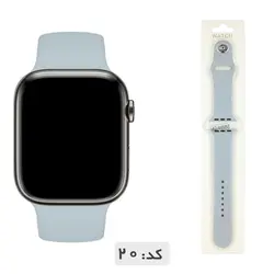 بند سیلیکونی اپل واچ سری 44mm SE2