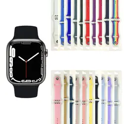 بند سیلیکونی اپل واچ سری 7