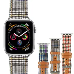بند طرح دار اپل واچ سری 4 44mm | آلمانی استور