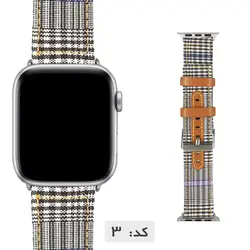 بند طرح دار اپل واچ سری 4 44mm | آلمانی استور