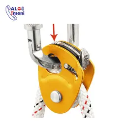 قرقره یک طرفه بلبرینگی Petzl PRO