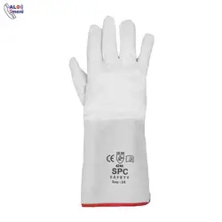 دستکش جوشکاری SPC 4244 سفید
