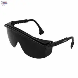 عینک جوشکاری دودی مدل UVEX 9168