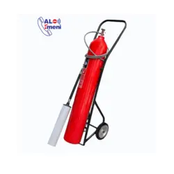 کپسول آتش نشانی CO2 بایا 30 کیلوگرمی