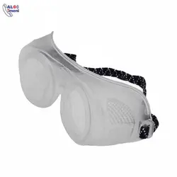 عینک ایمنی سانکو مدل گاگل | عینک سانکو سفید