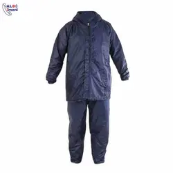 بادگیر نمدی جلو باز | کاپشن و شلوار بادگیر