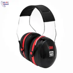 گوشی صداگیر PELTOR OPTIME 105 مشکی