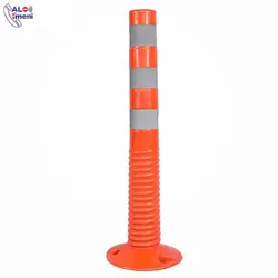 استوانه فنری | استوانه ترافیکی فنری