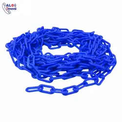 زنجیر پلاستیکی در رنگ های مختلف | زنجیر پلاستیکی