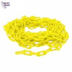 زنجیر پلاستیکی در رنگ های مختلف | زنجیر پلاستیکی