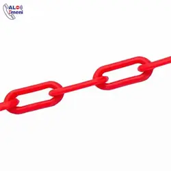 زنجیر پلاستیکی در رنگ های مختلف | زنجیر پلاستیکی