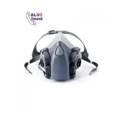 ماسک شیمیایی نیم صورت 3M مدل 7502