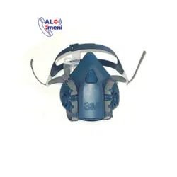 ماسک شیمیایی نیم صورت 3M مدل 7500 | ماسک نیم صورت 3M