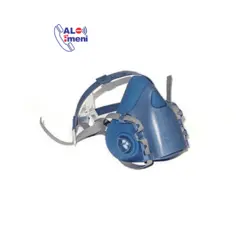 ماسک شیمیایی نیم صورت 3M مدل 7500 | ماسک نیم صورت 3M