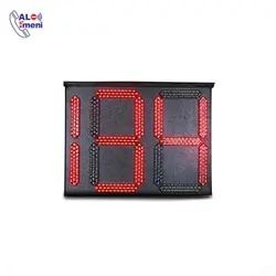 معکوس شمار ترافیکی سه رقمی LED