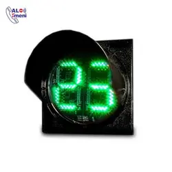 ثانیه شمار چراغ راهنمایی