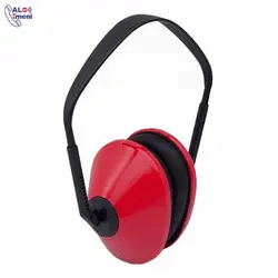 گوشی صداگیر ERGOMAX SILENTA قرمز