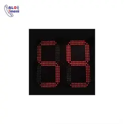 معکوس شمار دو رقمی ترافیکی