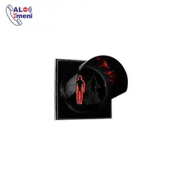 چراغ عابر پیاده LED تک خانه
