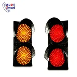 چراغ راهنمایی دو خانه LED