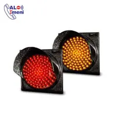 چراغ راهنمایی تک خانه LED