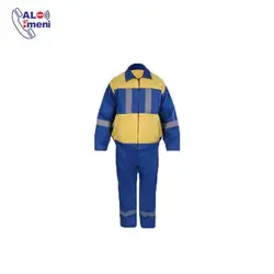 کاپشن شلوار شبرنگ دار شهرداری