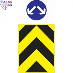 شبرنگ مخصوص بشکه ترافیکی