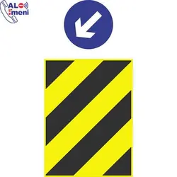 شبرنگ مخصوص بشکه ترافیکی