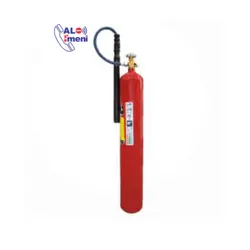 کپسول آتش نشانی 12 کیلوگرمی CO2 دژ