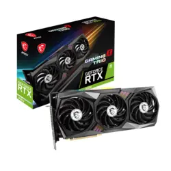 کارت گرافیک ام اس آی- 3فن  NVidia RTX 3060 12GB X TRIO GDDR6