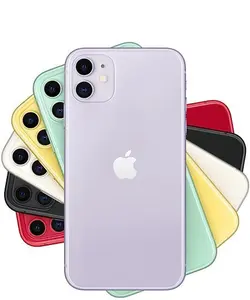 گوشی  iPhone 11 تک سیم‌ کارت ظرفیت128 گیگابایت