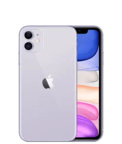 گوشی  iPhone 11 تک سیم‌ کارت ظرفیت128 گیگابایت