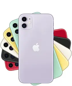گوشی iPhone 11 دو سیم‌ - 128 گیگابایت - ch - الو آیفون قسطی